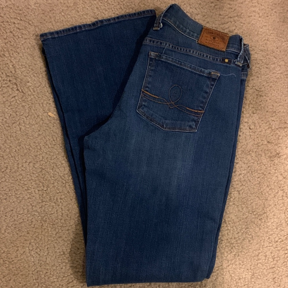 Lucky Brand Dark Blue Boot Cut Jeans